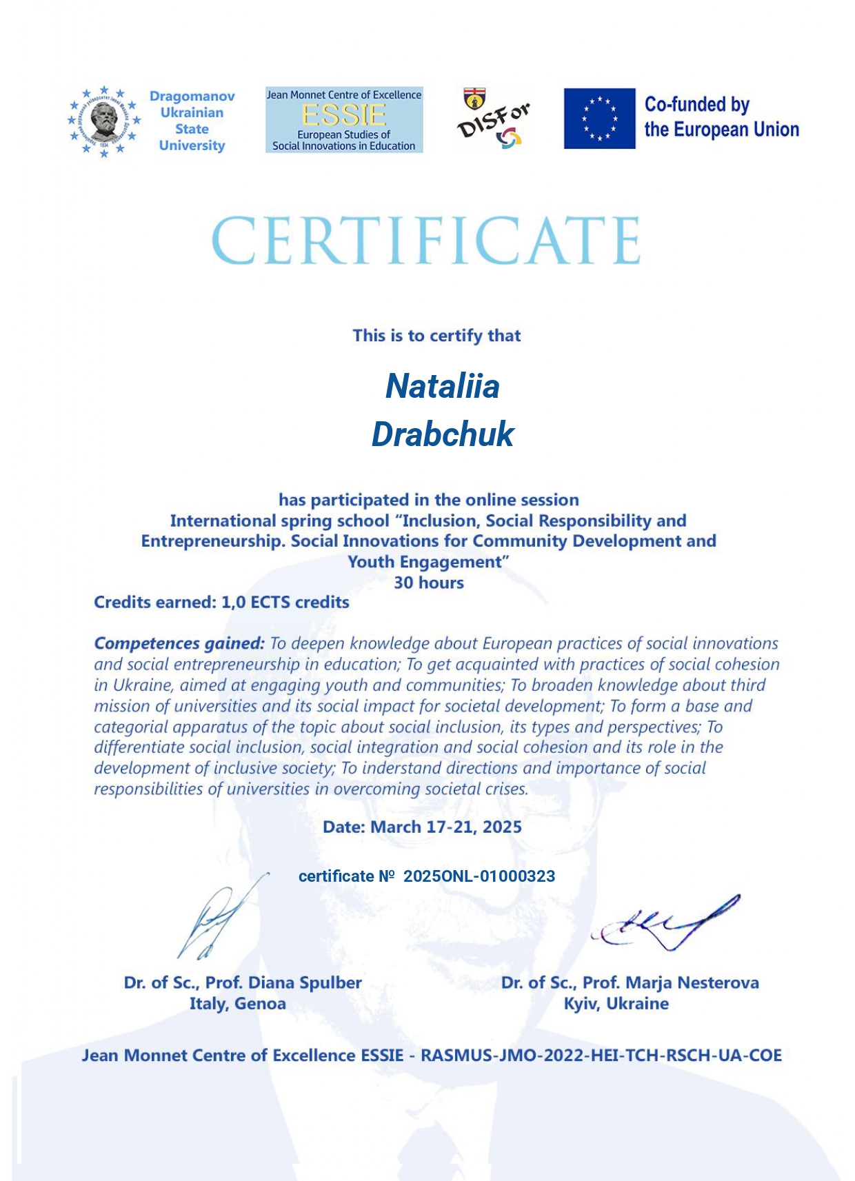 Certificate_МІЖНАРОДНА ВЕСНЯНА ШКОЛА (30 год)_page-0001